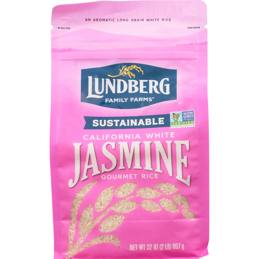 Lundberg Family Farms Gourmet, California White Jasmine Rice