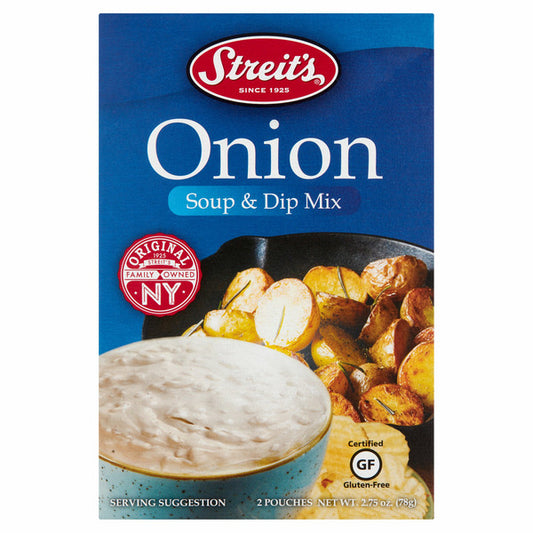 Streit's Onion Soup & Dip Mix