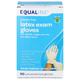 Equaline Powder-Free Universal Size Latex Exam Gloves
