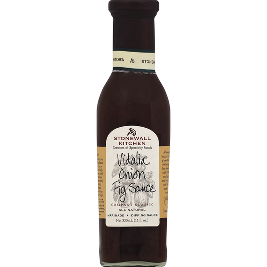Stonewall Kitchen Fig Sauce, Vidalia Onion