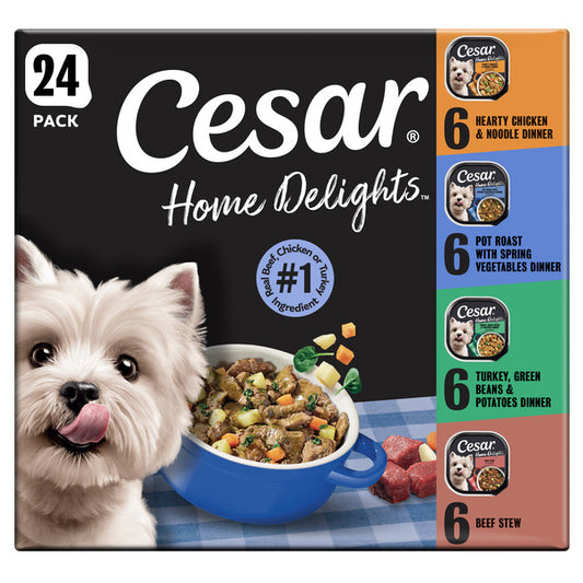 Cesar Home Delights Canine Cuisine Variety Pack