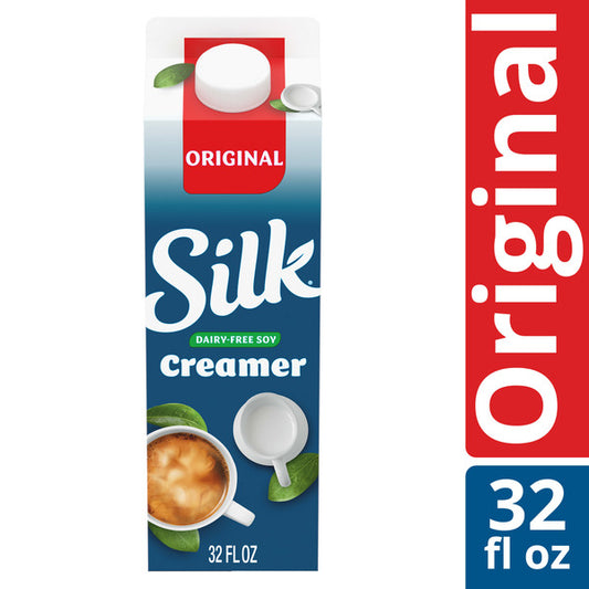 Silk Original Dairy Free Soy Creamer