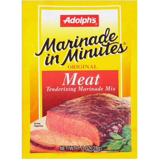 Adolph's® Marinade In Minutes Meat Marinade Seasoning Mix