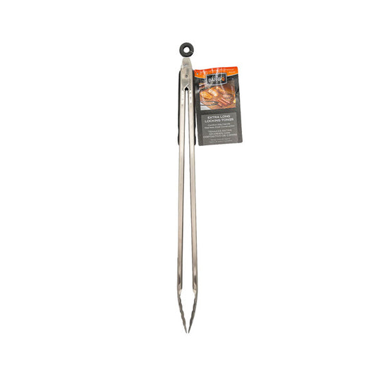 Mr. Bar-B-Q Stainless Steel Xl Locking Tongs