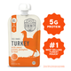 Serenity Kids Free Range Turkey with Organic Vegetables, Baby Food Pouch