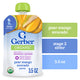 Gerber Stage 2 Organic Pear Mango Avocado Baby Food Pouch Puree