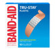 BAND-AID Tru-Stay Plastic Strips Adhesive Bandages for First Aid & Wound Protection, Sterile Individually Wrapped Wound Care Bandages for Minor Cuts & Scrapes, All One Size, 60 ct