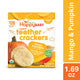 Happy Baby Organics Organics Organic Teether Crackers Gluten Free Mango & Pumpkin with Amaranth 12-0.14 oz Packs