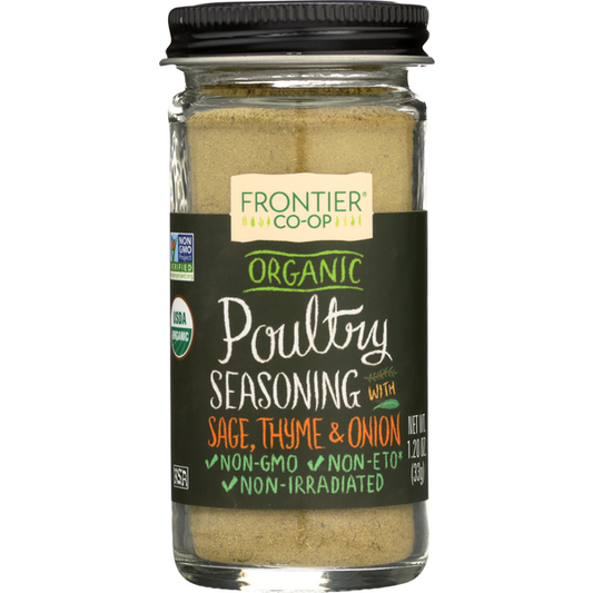 Frontier Co-op Poultry Seasoning