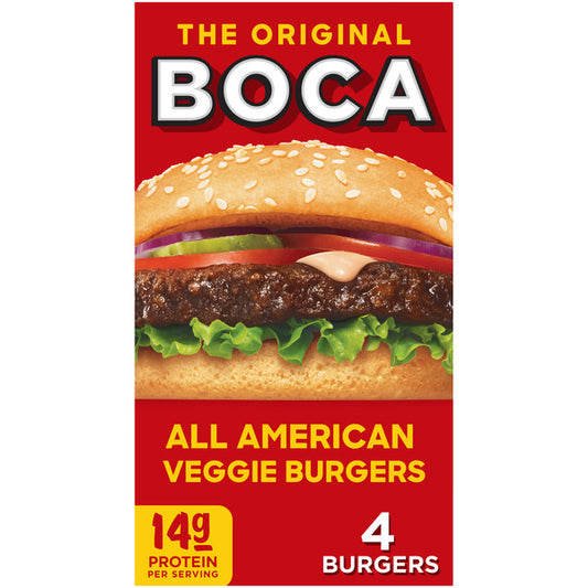 BOCA All American Veggie Burgers