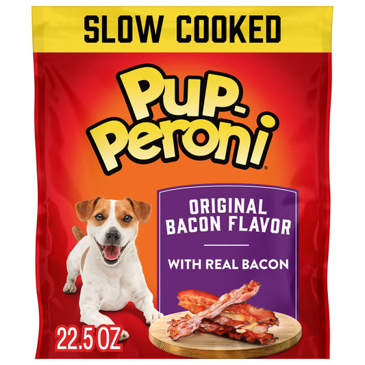 Pup-Peroni Original Bacon Flavor Dog Treats