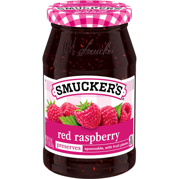 Smucker's Red Raspberry Preserves