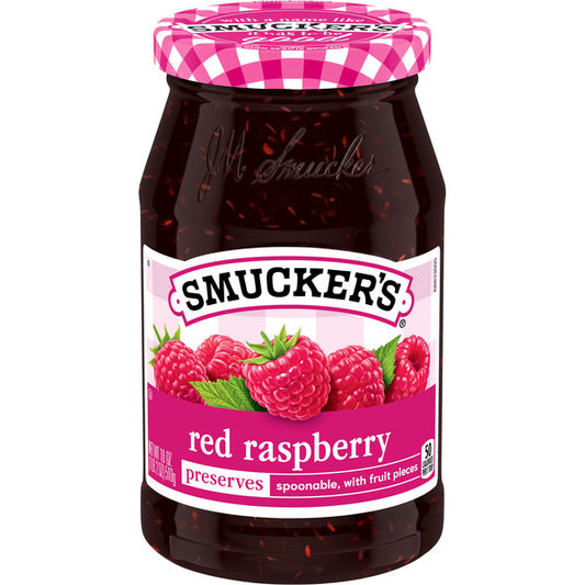 Smucker's Red Raspberry Preserves