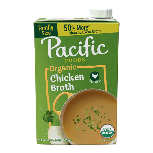 Pacific Foods Organic Chicken Broth
