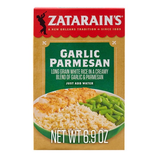 ZATARAIN'S Garlic Parmesan Long Grain White Rice