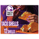 Taco Bell Hot Crunchy Seasoned Flavor Taco Shells