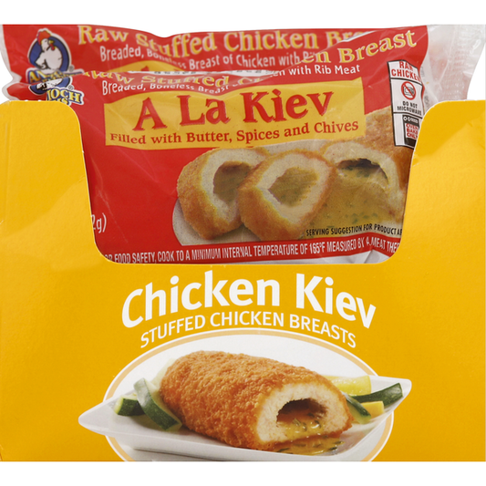 Koch Foods Chicken Kiev Stuffed Chicken Breasts