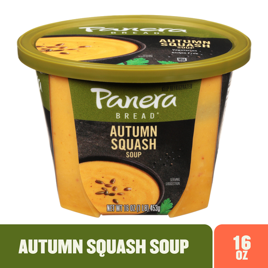 Panera Bread Autumn Squash Soup Cup (Gluten Free)