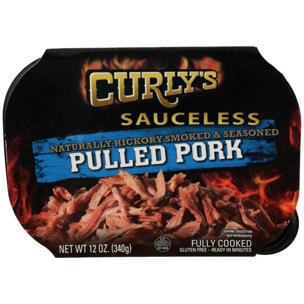 Curlys Sauceless Pulled Pork