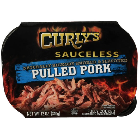 Curlys Sauceless Pulled Pork