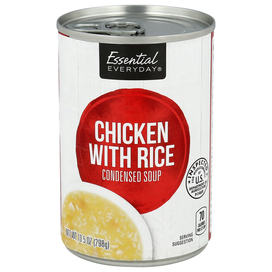 Essential Everyday Chicken with Rice Condensed Soup