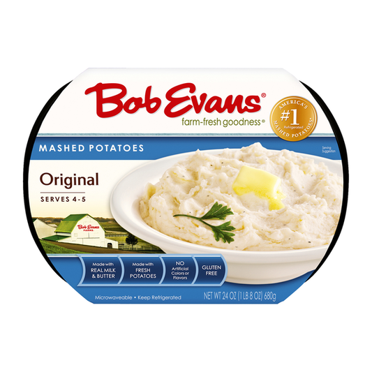 Bob Evans Farms Mashed Potatoes, Original