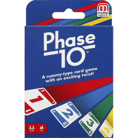 Phase 10 Card Game