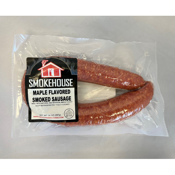 SMOKEHOUSE COUNTRY SAUSAGE (MAPLE)