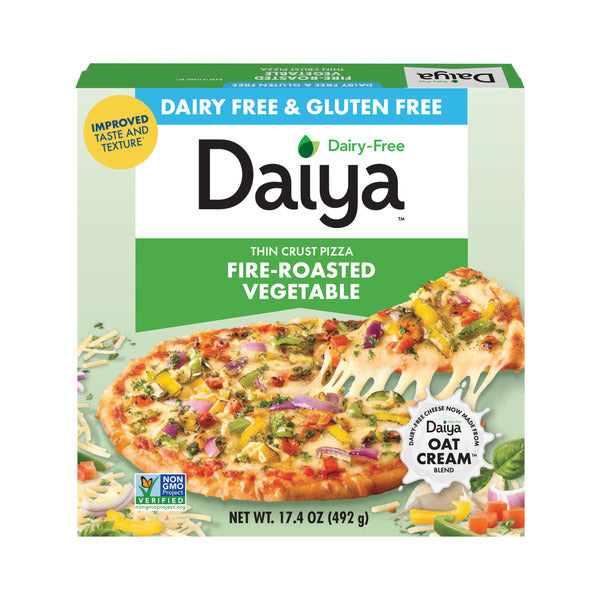 Daiya Dairy Free Gluten Free Fire Roasted Vegetable Pizza
