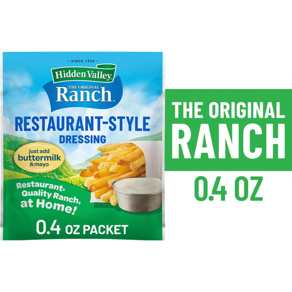 Hidden Valley The Original Ranch Restaurant-Style Dressing Packet